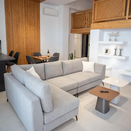 Aegean Loft 1br Naxos -