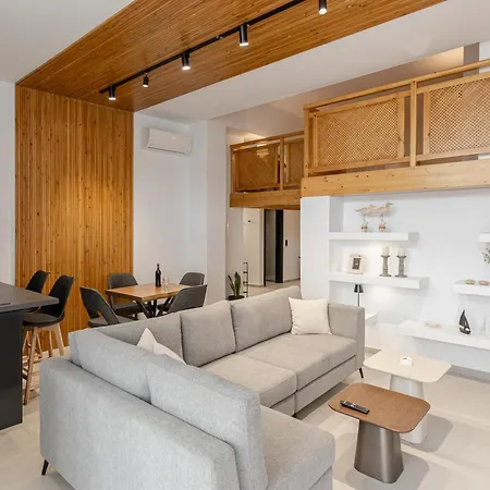 Aegean Loft 1br Naxos - Apartman *