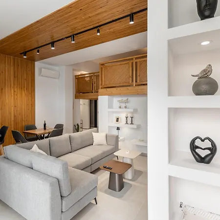 Aegean Loft 1br Naxos - Apartman *