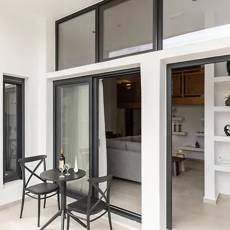 Apartman Aegean Loft 1br Naxos - Vívlosz