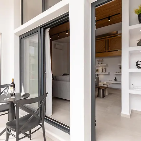 Aegean Loft 1br Naxos - Apartman Vívlosz