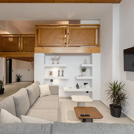 Aegean Loft 1br Naxos - Apartman Vívlosz
