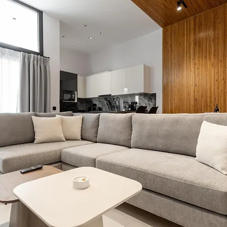Apartman Aegean Loft 1br Naxos - Vívlosz