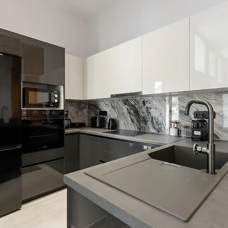 Aegean Loft 1br Naxos - Apartman Vívlosz