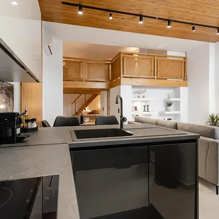 Aegean Loft 1br Naxos - Apartman Vívlosz
