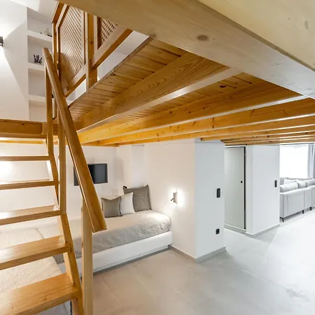 Aegean Loft 1br Naxos - Apartman