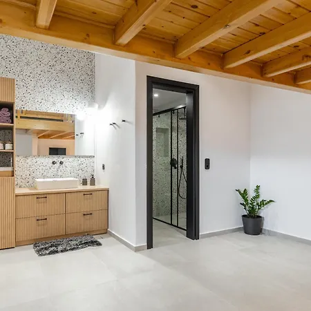 Aegean Loft 1br Naxos - Apartman Vívlosz