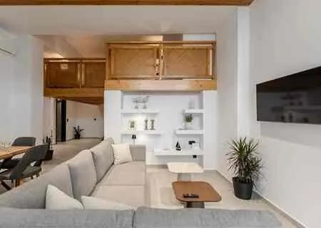 Aegean Loft 1br Naxos - Apartman Vívlosz