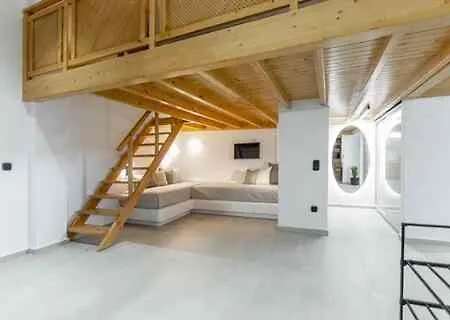 Aegean Loft 1br Naxos - Apartman Vívlosz