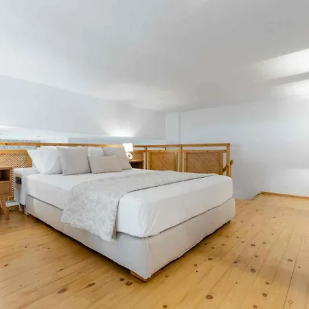 Aegean Loft 1br Naxos - Apartman Vívlosz
